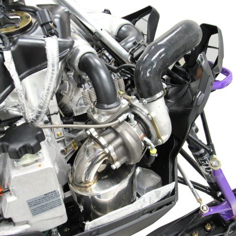 Silber Turbos Turbocharger Kit - Arctic Cat 2018-2020 M 8000