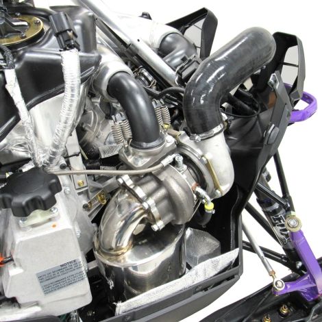 Silber Turbos Turbocharger Kit - Arctic Cat 2018-2020 M 8000