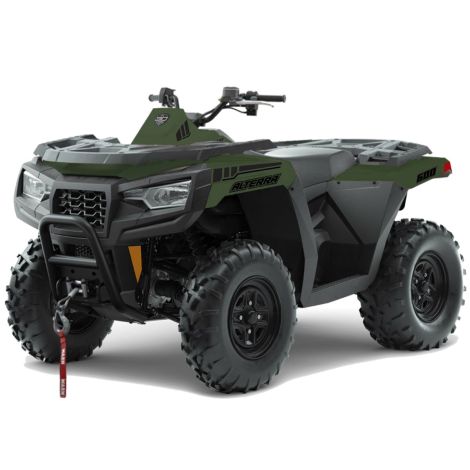 <p><span style="color: #000000;"><strong><span style="color: #ff0000;">BRAND NEW</span> 2026</strong> Alterra 600 EPS Marsh Green</span></p>
