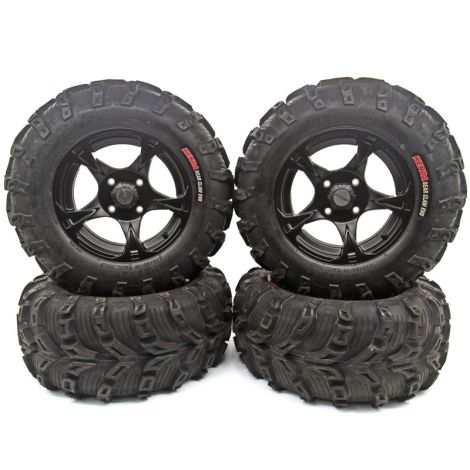 Arctic Cat Kenda Bear Claw EVO Tires & Wheels - 26x9R14 & 26x11R14 - 2002-2024 Models