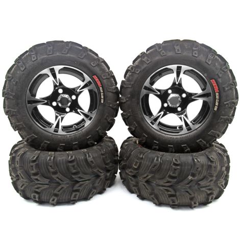 Arctic Cat Kenda Bear Claw EVO Tires & Wheels - 26x9R14 & 26x11R14 - 2002-2024 Models