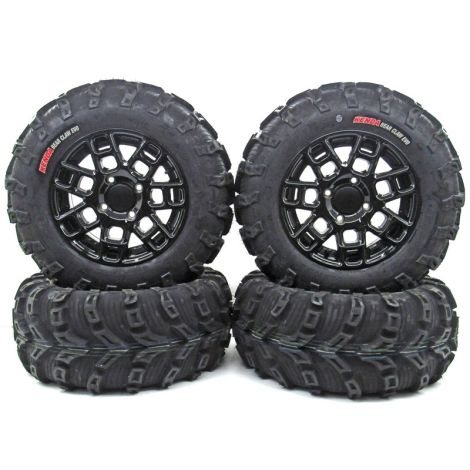 Arctic Cat Kenda Bear Claw EVO Tires & Wheels - 26x9R14 & 26x11R14 - 2019-2024 Prowler Pro