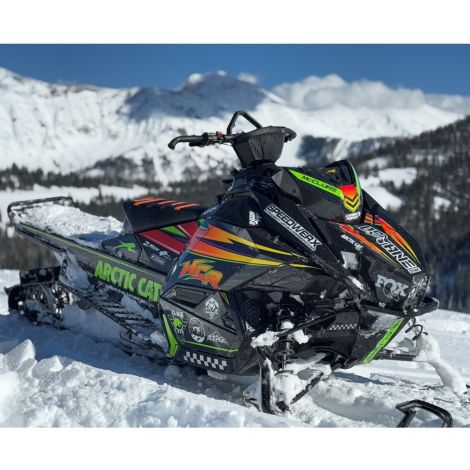 <p><span style="color: #000000;"><strong><span style="color: #ff0000;">USED</span> 2026</strong> Arctic Cat HCR 154” - DAVE MCCLURE</span></p>