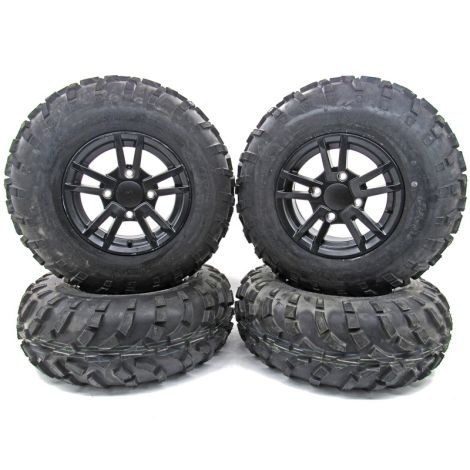 Arctic Cat Kenda K590 Tires & Wheels - 25x8R12 & 25x10R12