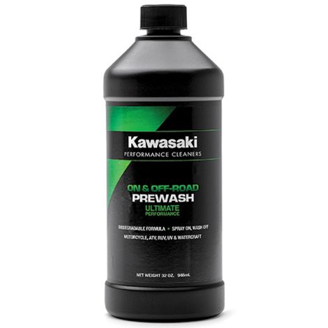 Kawasaki Performance On & Off-Road Prewash - Quart