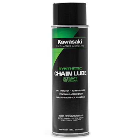 Kawasaki Performance Synthetic Chain Lube - 14-ounces