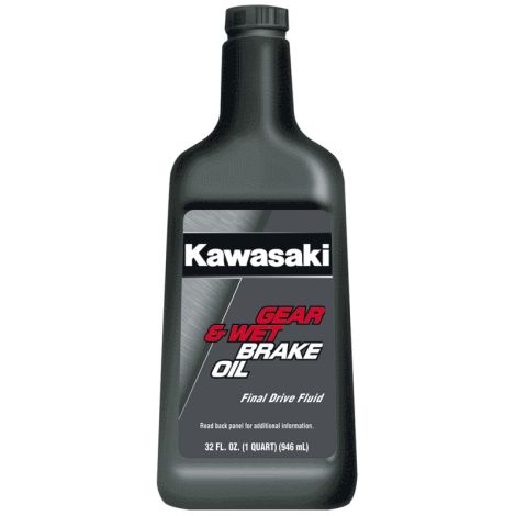 Kawasaki Gear & Wet Brake Oil - Quart