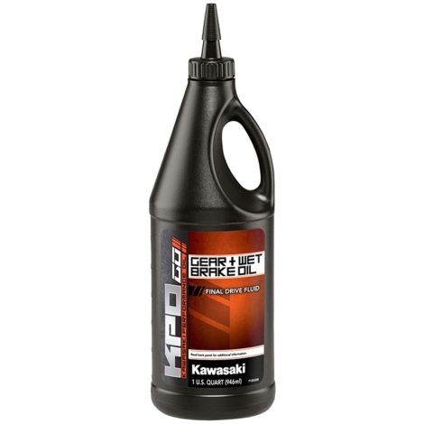 Kawasaki KPO Gear & Wet Brake Oil - Quart