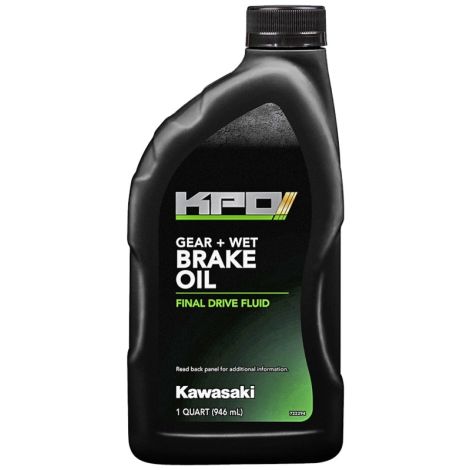 Kawasaki KPO Gear & Wet Brake Oil - Quart