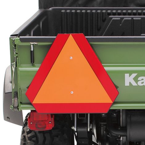Kawasaki Slow Moving Vehicle Sign - 1988-2026 Mule