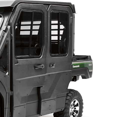 Kawasaki Rear Door Set - 2015-2026 Mule PRO-DXT/FXT