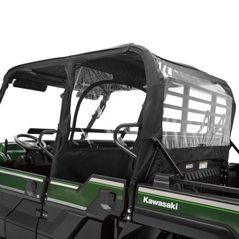 Kawasaki Soft Roof & Rear Panel - 2015-2026 Mule PRO-DXT/FXT