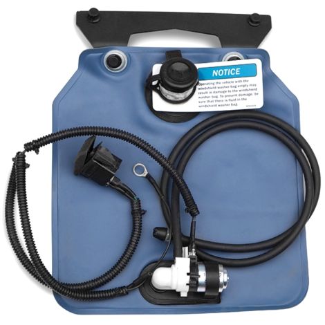 Kawasaki Windshield Washer - 2015-2026 Mule PRO-DX/DXT/FX/FXR/FXT