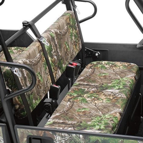 Kawasaki Seat Cover - Realtree Xtra Green - 2015-2026 Mule PRO-DX/DXT/FX/FXT