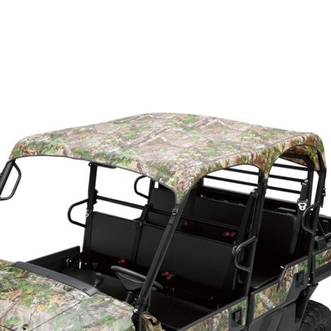 Kawasaki Camo Soft Top Roof - 2015-2026 Mule PRO-DXT/FXT