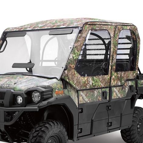 Kawasaki Camo Soft Roof & Rear Panel - 2015-2026 Mule PRO-DXT/FXT
