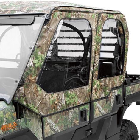 Kawasaki Camo Soft Upper Door Set - 2015-2026 Mule PRO-DXT/FXT