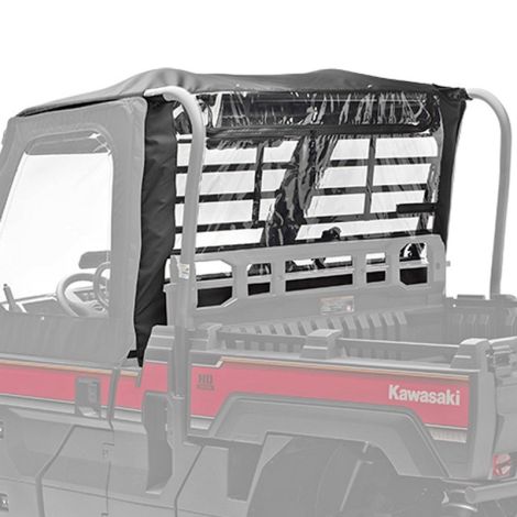 Kawasaki Soft Roof & Rear Panel - 2016-2026 Mule PRO-DX/FX