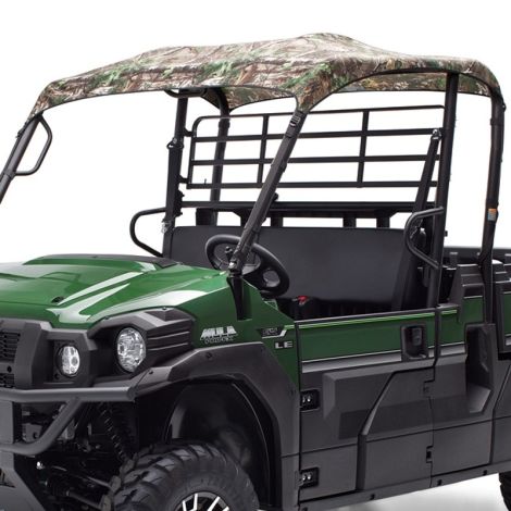 Kawasaki Soft Top Roof - Realtree Xtra Green - 2016-2026 Mule PRO-DX/FX