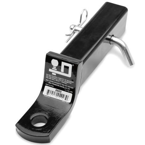 Kawasaki 2-inch Receiver Hitch with 2-inch Drop - 2009-2026 Mule 4000/4010