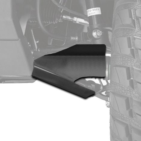 Kawasaki Front CV Joint Guard Set - 2005-2026 Mule 600/610/SX