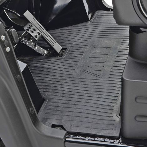 Kawasaki Front Floor Mat - 2005-2026 Mule 3010/4000/4010