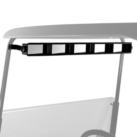 Pro-Fit Five Panel Rearview Wink Mirror - E-Z-GO, Club Car, Yamaha