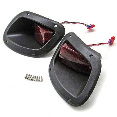 Pro-Fit 12/48 Volt Deluxe LED Taillights - E-Z-GO 2014-2022 TXT