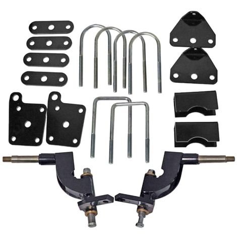 Pro-Fit 5 inch Spindle Lift Kit - E-Z-GO 2008-2013.5 RXV
