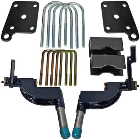 Pro-Fit 5 inch Spindle Lift Kit - E-Z-GO 2001-2022 TXT
