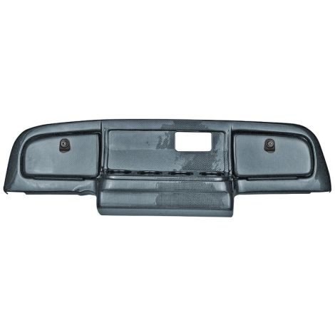 Pro-Fit Dash Cover - Carbon Fiber - E-Z-GO 1996-2013 TXT