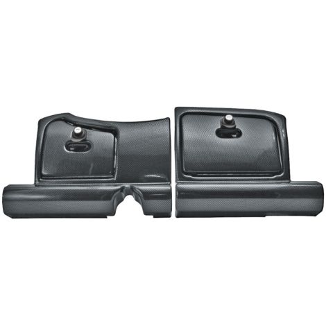 Pro-Fit Dash Cover - Carbon Fiber - E-Z-GO 2008-2023 RXV