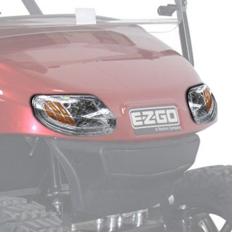 Pro-Fit Halo LED Headlight, Taillight, & Turn Signal Kit - E-Z-GO 2014-2022 TXT