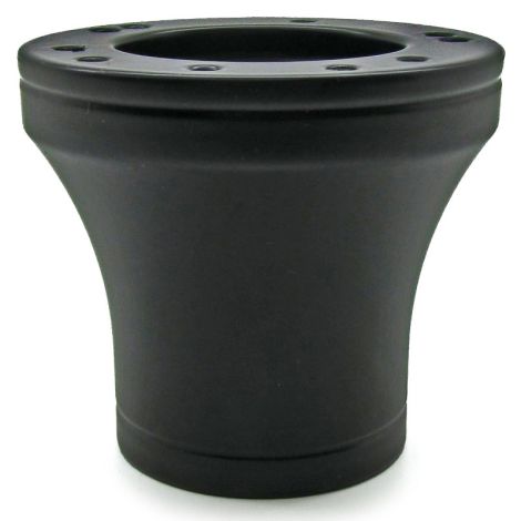 Pro-Fit Black Steering Wheel Adapter - E-Z-GO 2001-2025 RXV TXT