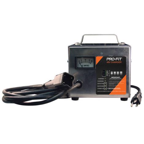 Pro-Fit 48-Volt 17/14-Amp Battery Charger - Yamaha