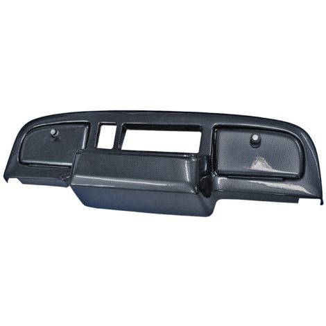 Pro-Fit Dash Cover - Carbon Fiber - E-Z-GO 2014-2022 TXT