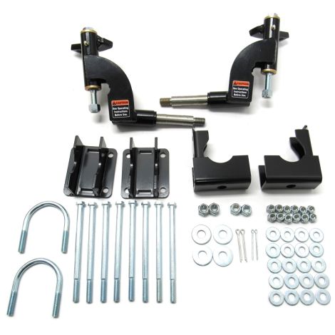 Pro-Fit 5-inch Spindle Lift Kit - E-Z-GO 2013.5-2022 RXV Electric