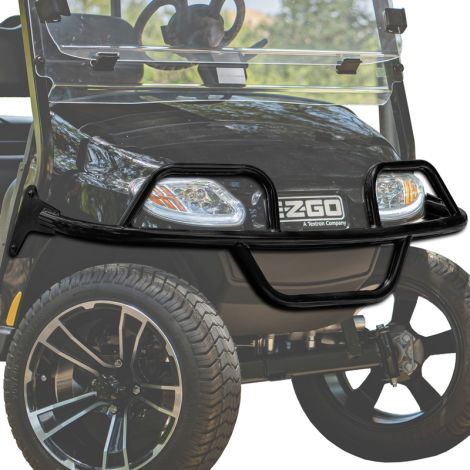 Pro-Fit Front Brushguard Bumper - Black - E-Z-GO 2014-2022 TXT