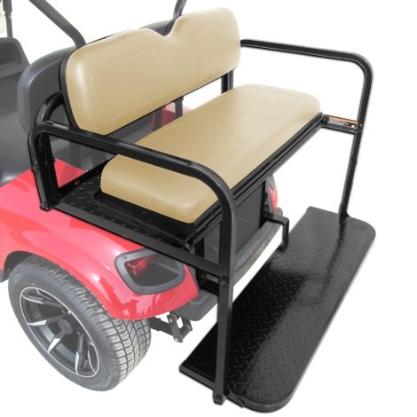 Pro-Fit Titan 2.0 Rear Seat Kit - Tan - E-Z-GO 1996-2022 TXT