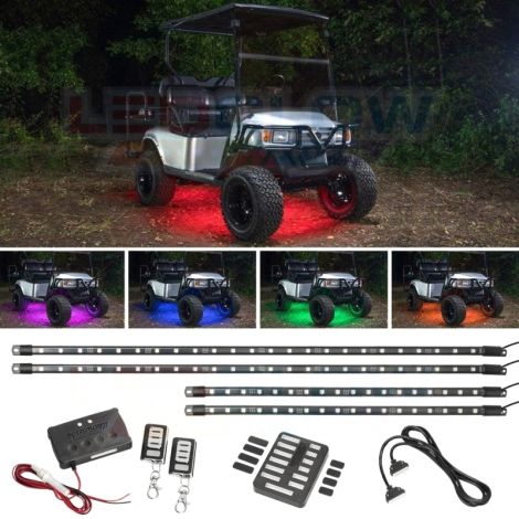 Pro-Fit LEDGlow LED Underbody Light Kit - Million Color
