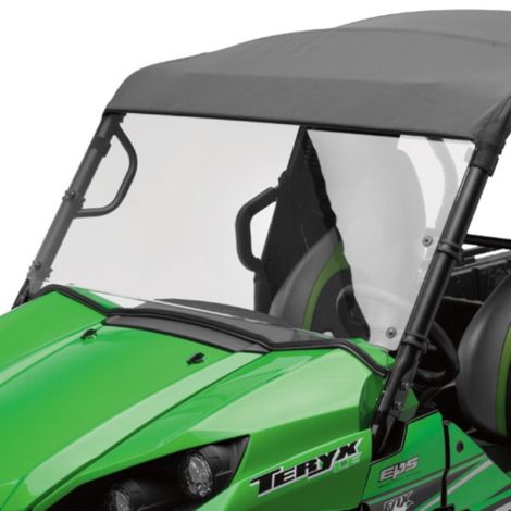 Kawasaki Full Poly Windshield - 2016-2025 Teryx Teryx4