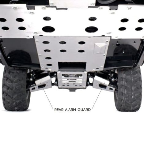 Kawasaki Rear A-Arm Guard Set - 2008-2013 Teryx 750