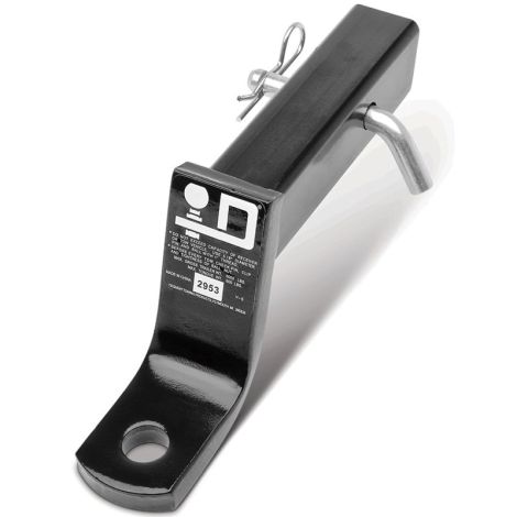 Kawasaki 2-inch Receiver Hitch with 4-inch Drop - 2008-2027 Mule Ridge Teryx
