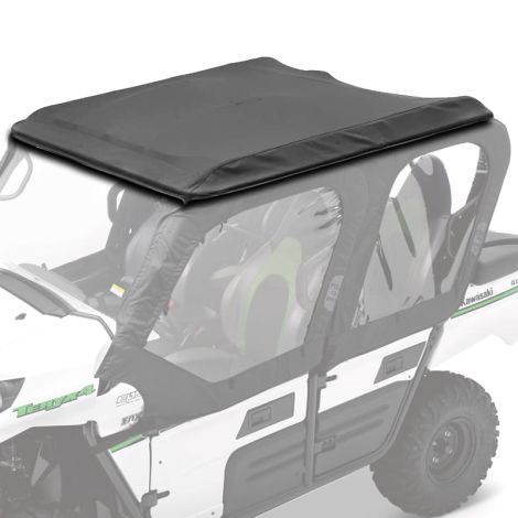 Kawasaki Soft Roof & Rear Panel - 2012-2025 Teryx4