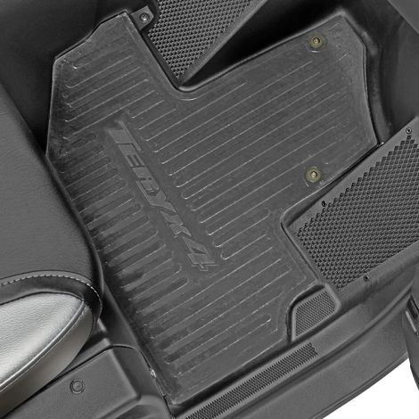 Kawasaki Front Floor Mat Set - 2012-2025 Teryx4