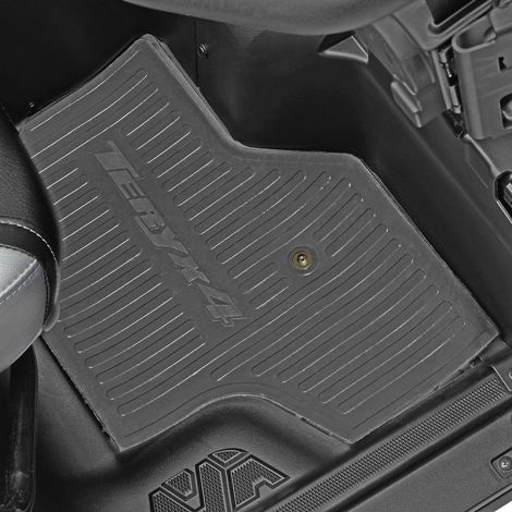 Kawasaki Rear Floor Mat Set - 2012-2025 Teryx4