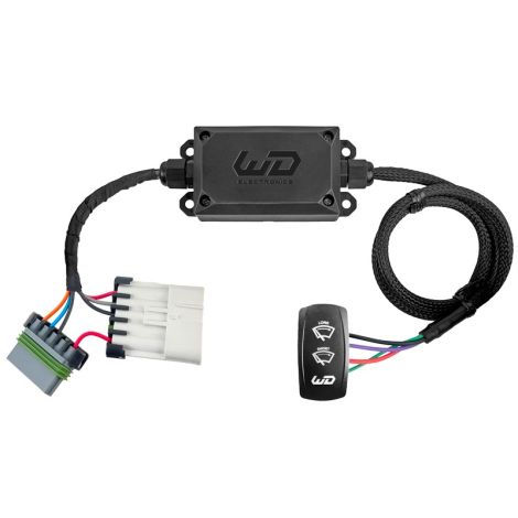WD Electronics Windshield Wiper Delay Module - Kawasaki 2024-2027 Ridge