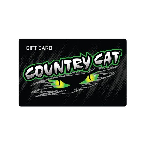 Country Cat Gift Card