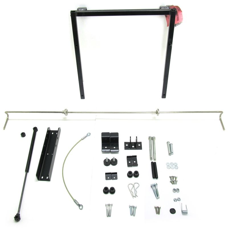 Installation Hardware Kit E-Z-GO Installation Hardware Kit - 36-inch Plastic ST 2+2 Bed - 612700