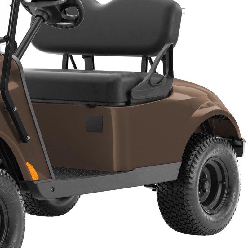 Genuine OEM E-Z-GO BODY,JAVA BROWN Part # 625272G076